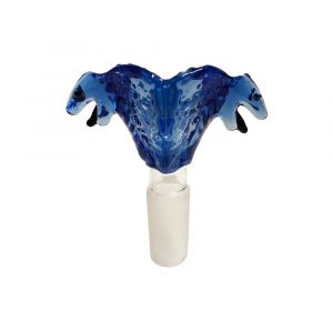 Jaxx USA 'Double Cobra' Head Bowl - Blue