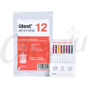 Utest All-in-One 12 Panel Drug Testing Kit