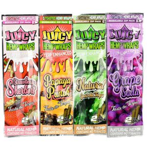 Juicy Jay Terp Enhanced Hemp Wraps