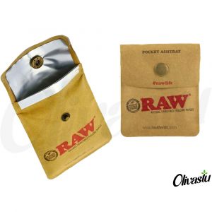 RAW Pocket Ashtray