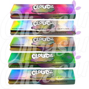 Cloudz Papers King Size Slim - Paper with Tips