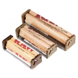 Raw Hemp Plastic Roller - (70mm/79mm/110mm)