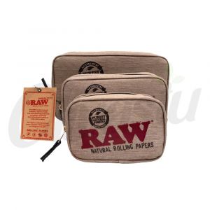 RAW Smell Proof Smokers Pouch