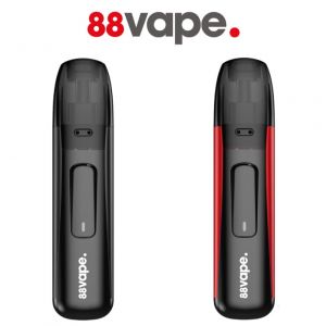 88Vape ProPod Vape Kit - Red & Black