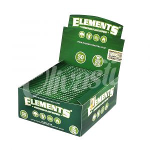 Elements Green King Size Slim Rolling Papers