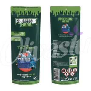 Professor Herb Disposable H4CBD Vape Pen 85%+ 850mg