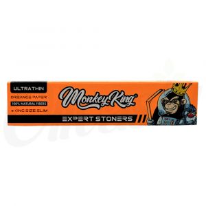 Monkey King Orange King Size Ultra-Thin Papers