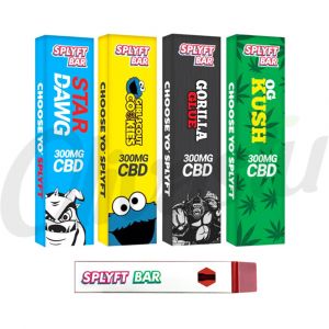 SPLYFT Bar 300mg Full Spectrum CBD Disposable Vape