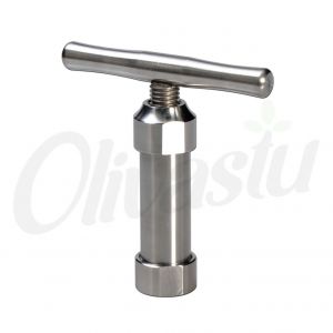 Heavy Duty T-Bar Aluminium Pollen Press