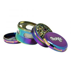 Chongz Zippy 4-Part Rainbow Grinder (63mm)