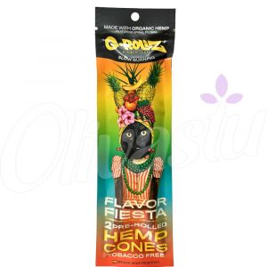 G-Rollz 2-Pack Pre-rolled Hemp Wraps - Fiesta 