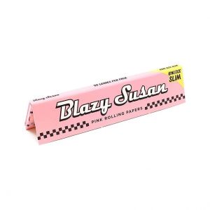 Blazy Susan King Size Slim Pink Rolling Papers