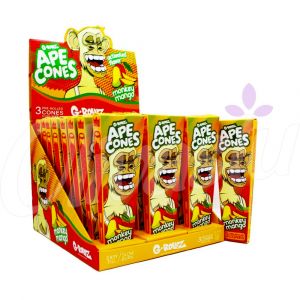 G-Rollz Ape Cones - Pop Activated Flavoured - Monkey Mango