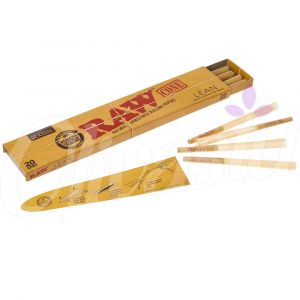 RAW Lean Pre Rolled Cones - 20 Cones