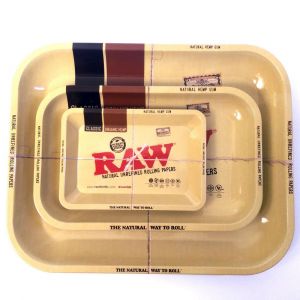 RAW Classic Metal Rolling Tray