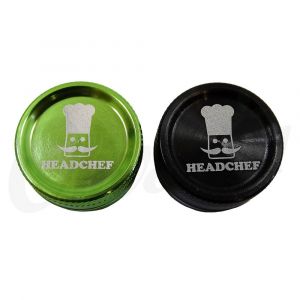 Headchef 30mm 2 Piece Metal Herb Grinder