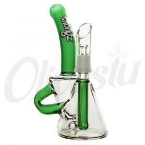 Chongz 16cm Glass Bong Dab Rig