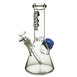 Chongz 'Just Stash It' Glass Beaker Ice Bong