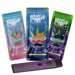 Orange County CBD Disposable Vape Pen 600mg 1ml