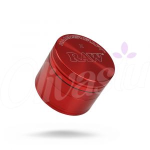 RAW x Hammercraft 4 Part Grinder - Red