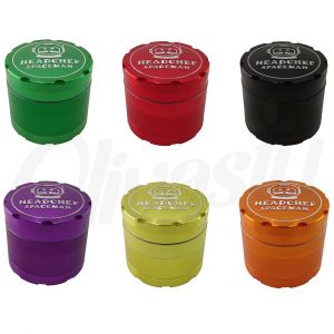 Headchef Spaceman 55mm 4 Piece Metal Herb Grinder