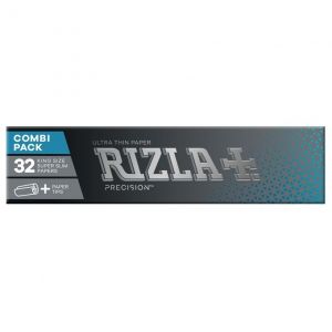 Rizla Precision King Size Slim Rolling Paper - Combi Pack