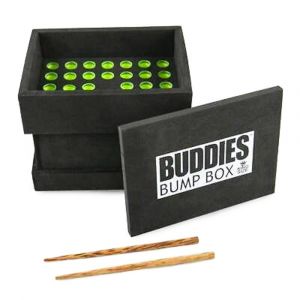 Buddies Bump Box 34 Pre-Rolled King Size Cone Filler