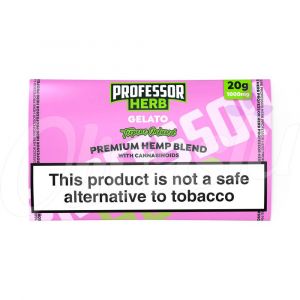 Professor Herb CBD Hemp Shake Pouch 20g - Gelato