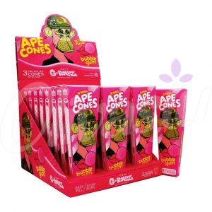 G-Rollz Ape Cones - Pop Activated Flavoured - Bubble Gum