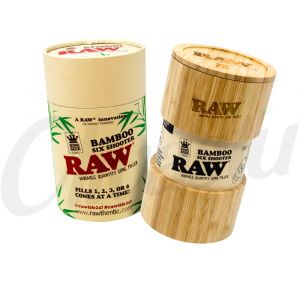 RAW Bamboo Six Shooter King Size Cone Filler