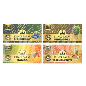 King Palm Flavoured Connoisseur Papers & Tips (Box)