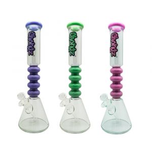 Chongz 'Envy Breeds Desire' Glass Bong - 40cm