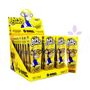 G-Rollz Ape Cones - Pop Activated Flavoured - Banana Cloud