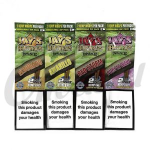 Juicy Jay Terpene Enhanced Hemp Blunt Wraps