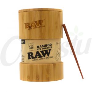 RAW Bamboo Six Shooter 1 1/4