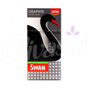 Swan Extra Slim Graphite Filter Tips (120 Per Box)