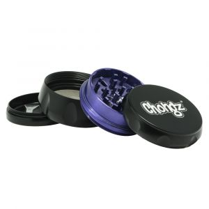 Chongz 'The King' Herb Carving Metal Grinder (63mm)