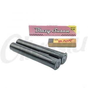 Blazy Susan Rolling Papers + Pop Top Cone Holders + Raw Tips