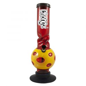 Chongz Blue Hawaiian Acrylic Ice Bong (30cm)