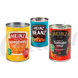 Sterling Heinz Diversion Safe Stash Can