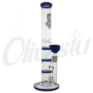 Chongz 35cm 3 Disc Glass Bong Percolator