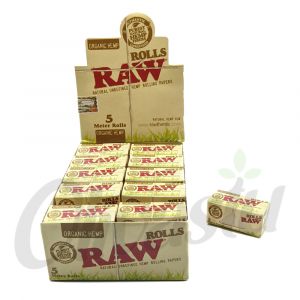 RAW Organic Hemp Rolls- 5m