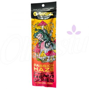 G-Rollz 2-Pack Pre-rolled Hemp Wraps - Passion Haze