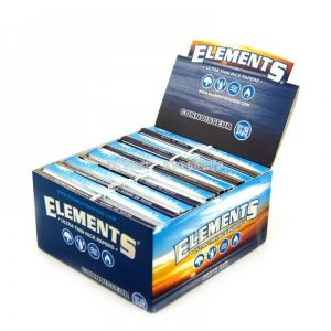 Elements Connoisseur King Size Slim Rolling Papers (Box of 24)