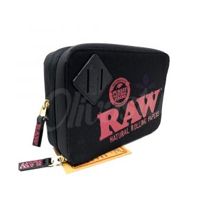 RAW Black Weekender Smell Proof Smokers Pouch