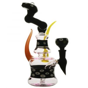 Chongz 'Sue Perkins Love Child' Glass Bong - 21cm