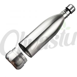 Stainless Steel Water Bottle Stash Safe