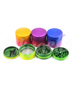 Diamond Grip Grinder Metal 4 Part 40mm – Multicolour - Random Colour