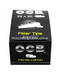 OCB Premium Perforated Roach Filter Tips