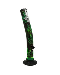 Chongz "Geno" Leaf Waterpipe Bong - Random Color